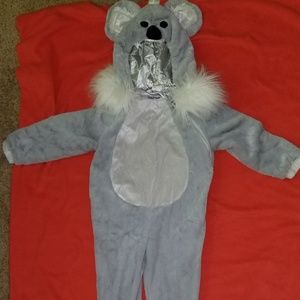 Aussie KOALA Bear Jumpsuit PLUSH FUR HALLOWEEN